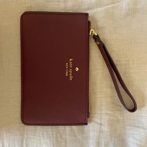 Kate space wristlet